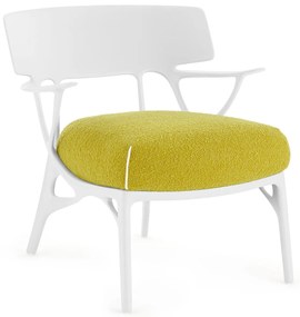 Scaun AI, variantă multiplă - Kartell Culoare: Alb / Galben