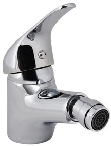 vidaXL Baterii bideu baie, 2buc., crom