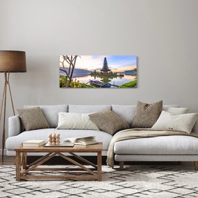 Tablou - Templul Shaivite (120x50 cm)