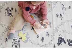 Puzzle din lemn pentru copii Kindsgut Lion