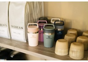 Cană termos roz-deschis din oțel inoxidabil 350 ml Café-To-Go Rose Quartz – Stanley