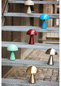 Veioză aurie LED cu intensitate reglabilă (înălțime 20 cm) Mush – Hübsch