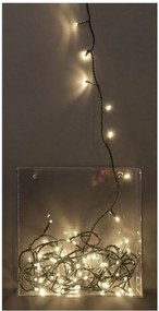 Instalație luminoasă de Crăciun 9m - 120 LED alb cald interior/ exterior