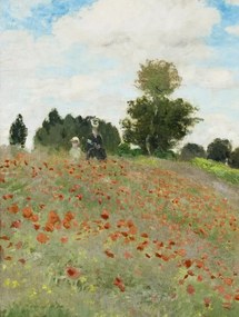 Reproducere Poppies, Claude Monet