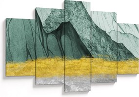Tablou - Munții Smarald N⁰2 (150x105 cm)