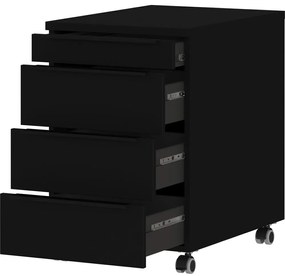 Dulap negru 42x63 cm Mailand – Germania