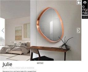 Oglinda decorativa 76x92cm Julie