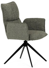 Set de scaune de sufragerie DCH-D1328 GRN2, 2 buc.