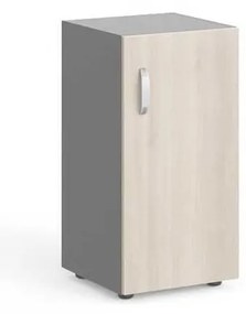 Dulap scurt Manager 39,9 x 42,2 x 80 cm, dreapta, salcâm deschis / gri