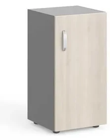 Dulap scurt Manager 39,9 x 42,2 x 80 cm, dreapta, salcâm deschis / gri