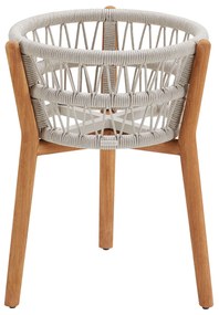 Cos pentru flori Higold Vasca inalt, bej, 54.5 x 70.5 cm