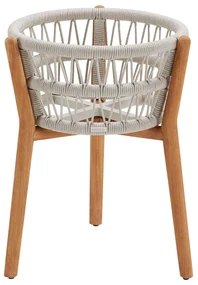 Cos pentru flori Higold Vasca inalt, bej, 54.5 x 70.5 cm