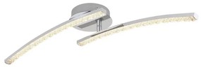 Lustră LED aplicată pentru baie JULES 2xLED/6W/230V IP44 Globo 67169-12IP