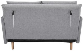 Canapea futon Wally (gri). Promo -6%. 1050965