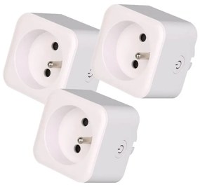 Immax NEO 07762C - Set 3 prize inteligente NEO LITE 3680W/230V/16A Wi-Fi Tuya