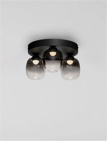 Lustra cu 3 spoturi LED design modern ESSENTIAL