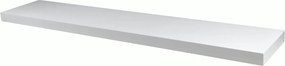 OFERTA Polita de perete SHELORA 120x23,5 cm, alba II. calitate