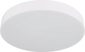 Plafoniera LED design circular MATTHEW alba