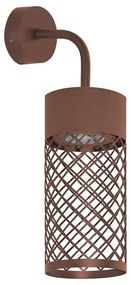 Aplica LED exterior IP65 MOTLEY corten