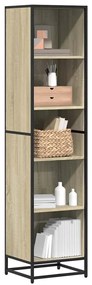 vidaXL Bibliotecă, stejar Sonoma, 40x35x170,5 cm, PAL