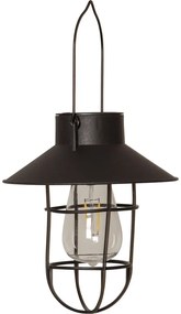 Corp de iluminat pentru exterior LED solar (înălțime 21 cm) Cage – Star Trading