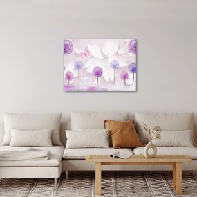 Tablou - Pe râul florilor (70x50 cm)
