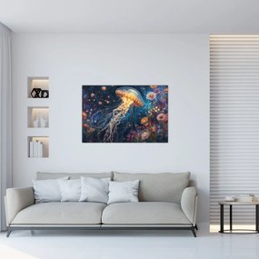 Tablou - Meduză magică (90x60 cm)