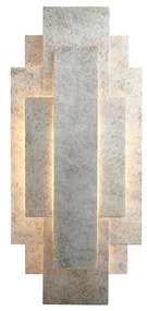 Endon 90451 - Aplica de perete ALZARE, 2 x G9, 3 W, 230 V, patină albă