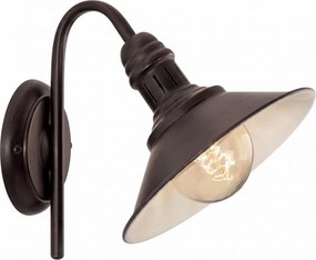 Brilagi - Lampă de perete FORGE 1xE27/60W/230V maro