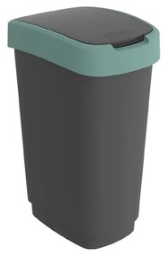 Coș de gunoi din plastic reciclat 50 l Twist - Rotho