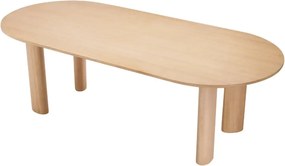 Masa dining moderna design LUX Mogador S natur 244x109cm