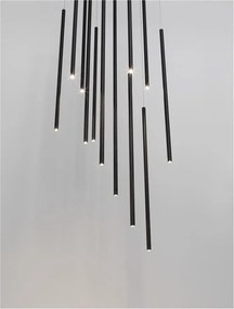 Lustra LED suspendata design modern ELETTRA