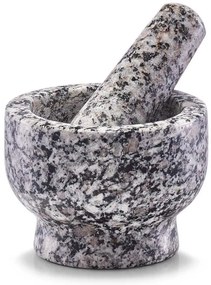 Mojar de granit cu pistil - Ø 9 x 6,5 cm, ZELLER