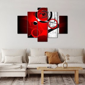 Tablou cu abstracție (150x105 cm)