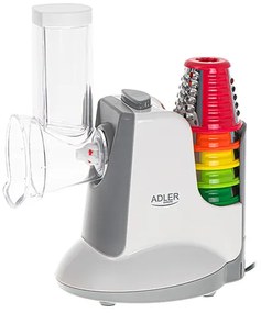 Feliator pentru fructe si legume Adler AD 4815, 5 accesorii, 150 W