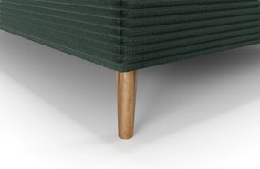 Pat de o persoană 120 cm Napoli Bonell (verde) (cu somieră, cu sp. depozitare). 1082435