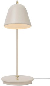 Veioza, lampa de masa design modern Fleur bej 2112115001 NL