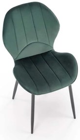 Scaun de bucătărie Vivien, verde închis