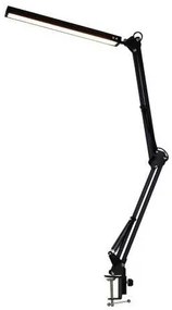 Lampă de masă Platinet Flexy 10 W, 1 braț + clip, negru