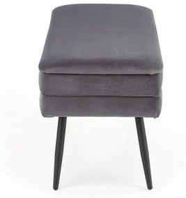 Taburete Velen (Negru + Gri). 1048979