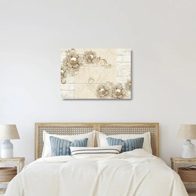 Tablou pe sticlă - Motiv decorativ (70x50 cm)
