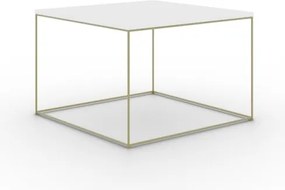 Măsuță de cafea RONI, ADRK Furniture (Culoare: Auriu / Artisan)