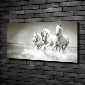 Tablou pe pânză canvas Valuri înspumate