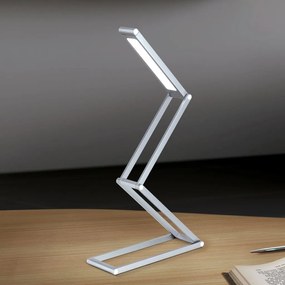 Lampa LED de birou reglabila cu baterie FALTO anthracite