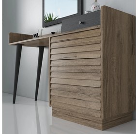 Măsuță toaletă Franc 64 (nuc negru). 1107932