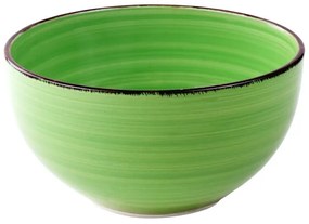 Bol pentru cereale Gala Green, Heinner, Ø14 cm, ceramica, verde
