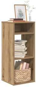 vidaXL Bibliotecă, stejar artizanal, 34x31x80 cm, lemn prelucrat