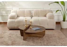 SET 2x Masă de cafea ORION nuc