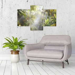 Tablou - Pădure tropicală (90x60 cm)