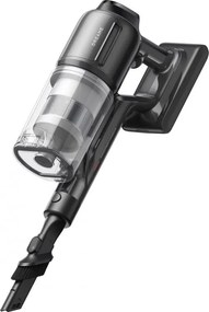 Aspirator vertical fara fir Dreame R20 Ultra AquaCycle, 200AW, 5 trepte , 0,35/0,4/0,6 L, 90 min, HEPA, Afisaj LCD, Motor fara perii, Negru